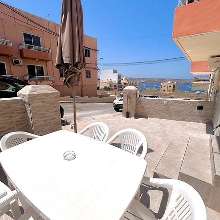 Beach Front 3-Bedroom Holiday Home Mellieha Exterior foto