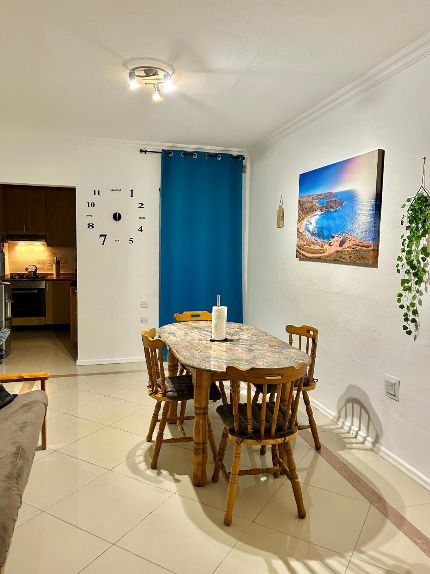 Beach Front 3-Bedroom Holiday Home Mellieha Exterior foto